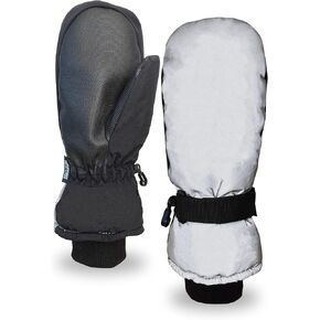 ONNAS Winter Ski Mittens for Women Men - Warm Adult Snow Mitts for Cold Weather - Waterproof Gloves for Snowboarding Skiing in Saudi Arabia