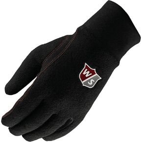 Wilson Staff Men's Winter Golf Gloves - Black in Saudi Arabia