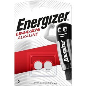 Energizer LR44 1.5V Button Cell Battery (4-Pack) in Saudi Arabia
