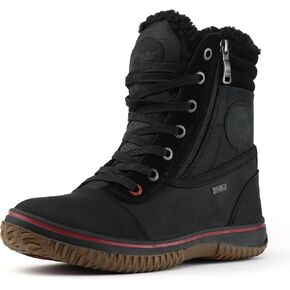 حذاء PAJAR الرجالي Trooper 2.0 Nubuck المقاوم للماء برباط وسحاب للشتاء in Kuwait