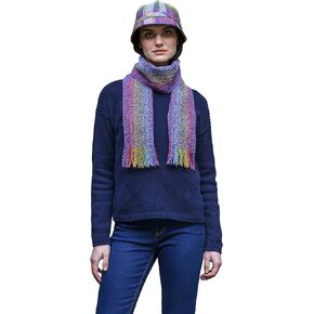 وشاح سكيليغ من الصوف الأيرلندي من Mucros Weavers مصنوع من صوف ميرينو الناعم للغاية ومزيج الكشمير in Kuwait