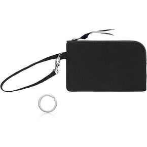 DONGGANGAJI Clippable Card Pouch & Zip Mini Cotton Wallet in Kuwait