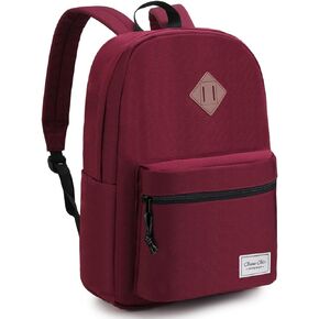 Backpack for School,ChaseChic Lightweight Water Resistant Daypack Bookbag Men Women/College/High School Teen Boys Girls Black