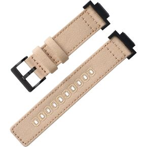 Lijinlan Nylon Strap Compatible with Casio G-shock Watch GW100/GA100/GA120/GA400/GD100/GD110/GD350/ DW-D5500 /DW5600E/ DW6900/DW-9052/GWM5610, Replacement Canvas Band for Gshock