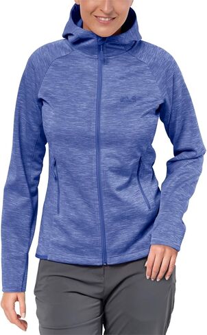 Jack Wolfskin Women's La Cumbre Trail Jacket, Small, Baja Blue in Saudi Arabia