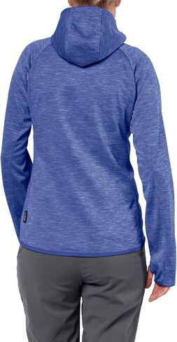 Jack Wolfskin Women's La Cumbre Trail Jacket, Small, Baja Blue in Saudi Arabia