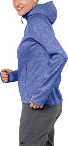 Jack Wolfskin Women's La Cumbre Trail Jacket, Small, Baja Blue in Saudi Arabia