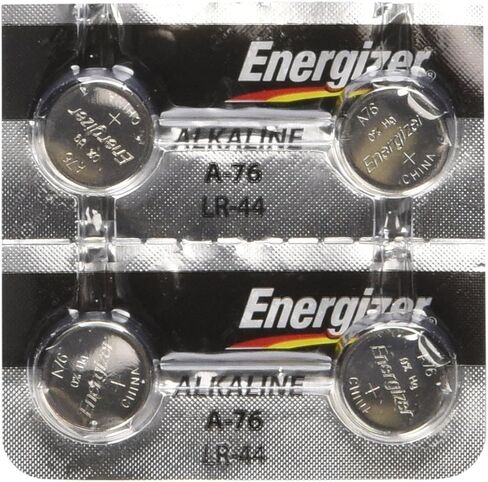 Energizer LR44 1.5V Button Cell Battery (4-Pack) in Kuwait