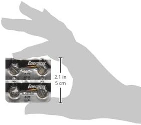 Energizer LR44 1.5V Button Cell Battery (4-Pack) in Kuwait