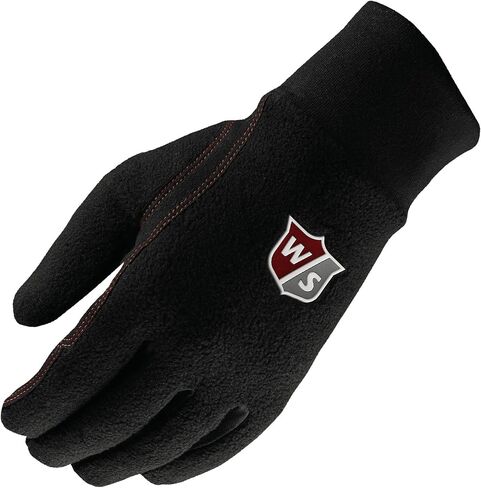 Wilson Staff Men's Winter Golf Gloves - Black in Saudi Arabia