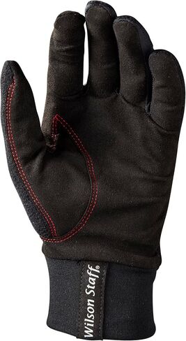 Wilson Staff Men's Winter Golf Gloves - Black in Saudi Arabia