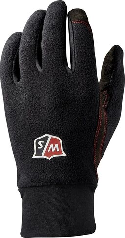 Wilson Staff Men's Winter Golf Gloves - Black in Saudi Arabia