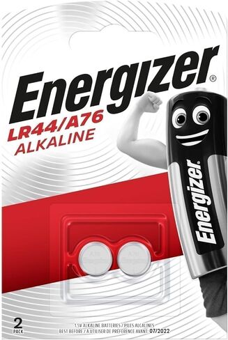 Energizer LR44 1.5V Button Cell Battery (4-Pack) in Saudi Arabia