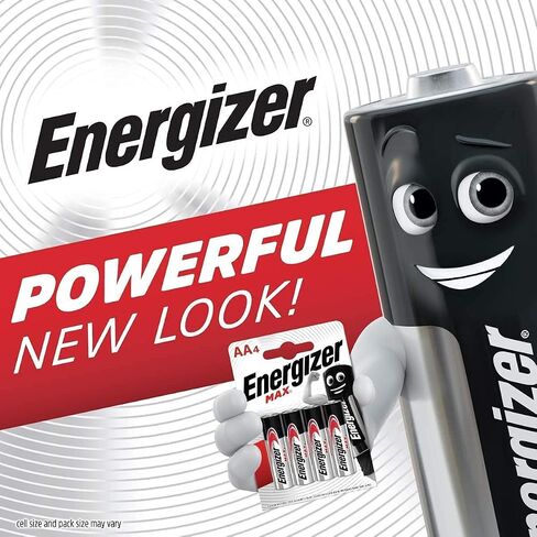 Energizer LR44 1.5V Button Cell Battery (4-Pack) in Saudi Arabia