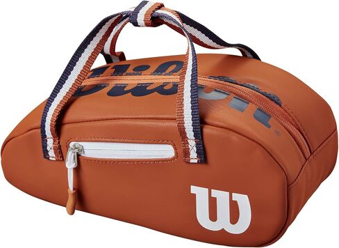 Wilson Unisex-Adult Roland Garros Mini Tour Duffel, Clay/White, One Size in Saudi Arabia