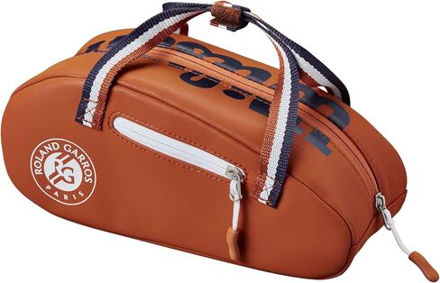 Wilson Unisex-Adult Roland Garros Mini Tour Duffel, Clay/White, One Size in Saudi Arabia