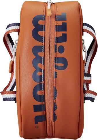 Wilson Unisex-Adult Roland Garros Mini Tour Duffel, Clay/White, One Size in Saudi Arabia
