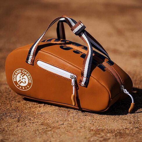 Wilson Unisex-Adult Roland Garros Mini Tour Duffel, Clay/White, One Size in Saudi Arabia