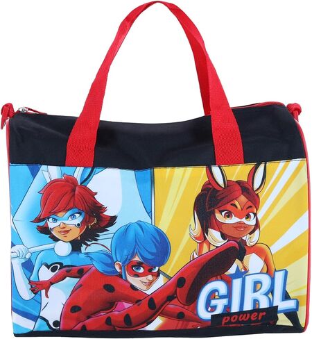United Pacific Designs DULAD: Miraculous Ladybug Duffle Bag in Saudi Arabia