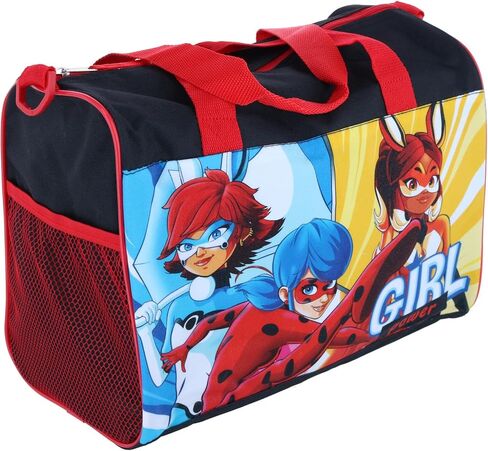 United Pacific Designs DULAD: Miraculous Ladybug Duffle Bag in Saudi Arabia