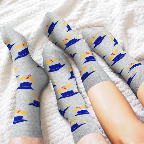 5 Pairs Graduation Crew Socks, Class of 2023 Socks Graduation Socks for Men and Women Funny Graduation Socks, Adult Size in Saudi Arabia