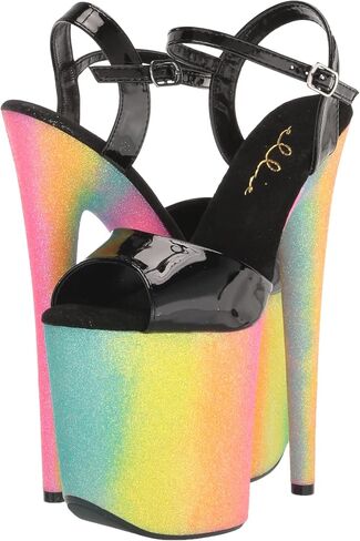 Ellie Shoes Women's 709-candy Heeled Sandal in Saudi Arabia