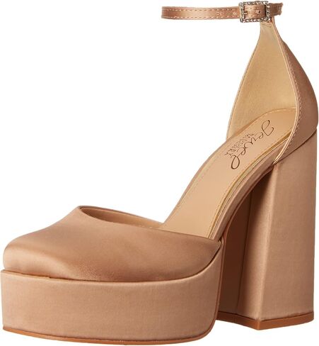 Jewel Badgley Mischka Giada Round Toe Platform in Saudi Arabia