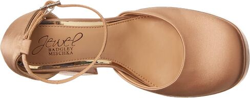 Jewel Badgley Mischka Giada Round Toe Platform in Saudi Arabia