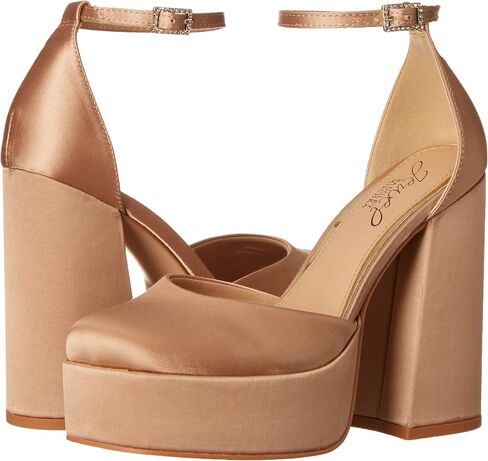 Jewel Badgley Mischka Giada Round Toe Platform in Saudi Arabia