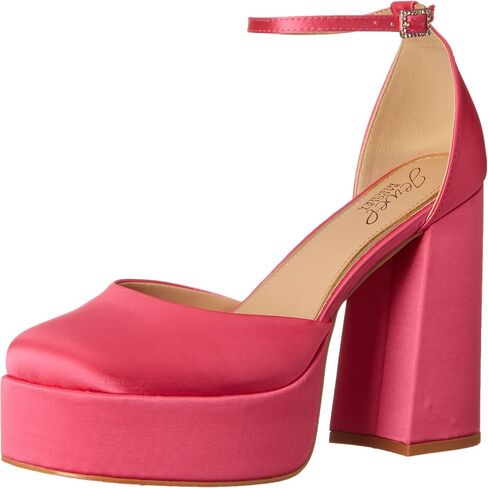 Jewel Badgley Mischka Giada Round Toe Platform in Saudi Arabia