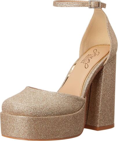 Jewel Badgley Mischka Giada Round Toe Platform in Saudi Arabia