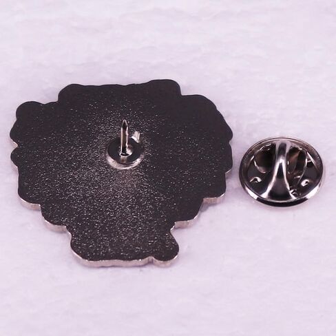 I'm not responsible for what my face does when you talk Enamel Lapel Pin brooch badge Jewelry accessories in Saudi Arabia
