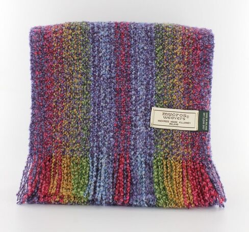 وشاح سكيليغ من الصوف الأيرلندي من Mucros Weavers مصنوع من صوف ميرينو الناعم للغاية ومزيج الكشمير in Kuwait