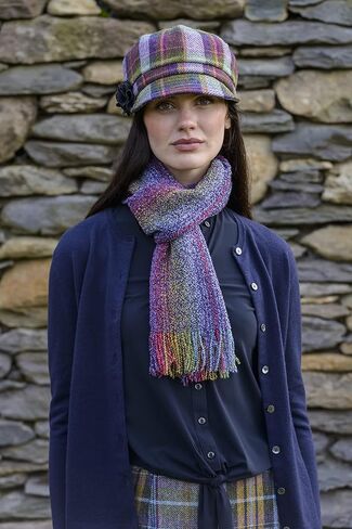 وشاح سكيليغ من الصوف الأيرلندي من Mucros Weavers مصنوع من صوف ميرينو الناعم للغاية ومزيج الكشمير in Kuwait