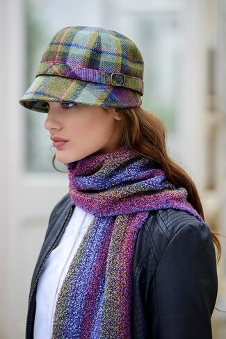 وشاح سكيليغ من الصوف الأيرلندي من Mucros Weavers مصنوع من صوف ميرينو الناعم للغاية ومزيج الكشمير in Kuwait