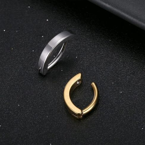 SAILIMUE 6 قطع من حلقات زر البطن الجراحية من الفولاذ للنساء 14 جرام حلقة البطن CZ عكس حلقة السرة المتدلية حزمة مجوهرات ثقب البطن in Kuwait