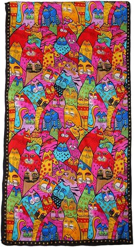 HeyToo Womens 100% Real Silk Scarf Long Satin Floral Artists Painting Fashion Scarves Sunscreen Shawls in Saudi Arabia