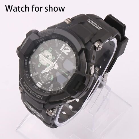 سي دبليو واي تي تي زي كيو سوار ساعة من النايلون بمشبك دبوس لساعة كاسيو جي شوك جرافيتي ماستر للرجال GW-4000 GA-1000 GW-A1000 GWA1100، اكسسوارات سوار ساعة رياضية خارجية, راتنج in Kuwait