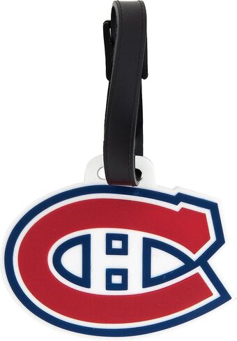 Montréal Canadiens Team NHL National Hockey League Luggage Tag Bag (PVC Luggage Tag) in Saudi Arabia