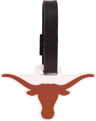علامة الأمتعة بجامعة تكساس Longhorns UT Austin العلامات حقيبة (علامة الأمتعة البلاستيكية - التصميم أ) in Saudi Arabia