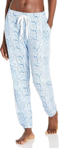 PJ Salvage womens Loungewear Feelin Snakey Banded PantPajama Bottom in Saudi Arabia