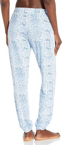 PJ Salvage womens Loungewear Feelin Snakey Banded PantPajama Bottom in Saudi Arabia