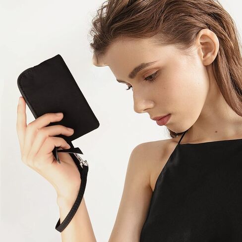 DONGGANGAJI Clippable Card Pouch & Zip Mini Cotton Wallet in Kuwait