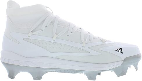 adidas Adizero Afterburner 8 Nwv Mens Shoes Size 9, Color: White/Black in Saudi Arabia