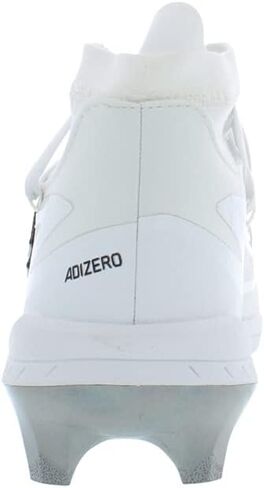 adidas Adizero Afterburner 8 Nwv Mens Shoes Size 9, Color: White/Black in Saudi Arabia