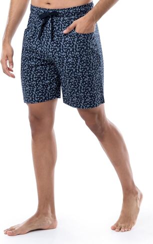Wrangler Men's Jersey Top and Micro-Sanded Cotton Shorts Pajama Sleep Set in Saudi Arabia