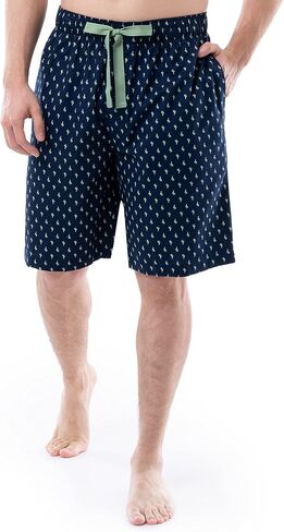 Wrangler Men's Jersey Top and Micro-Sanded Cotton Shorts Pajama Sleep Set in Saudi Arabia