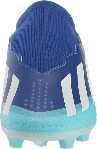 adidas Unisex-Child X Crazylight.3 Laceless Firm Ground Sneaker in Saudi Arabia