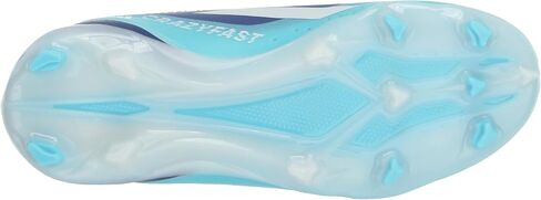 adidas Unisex-Child X Crazylight.3 Laceless Firm Ground Sneaker in Saudi Arabia
