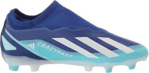 adidas Unisex-Child X Crazylight.3 Laceless Firm Ground Sneaker in Saudi Arabia